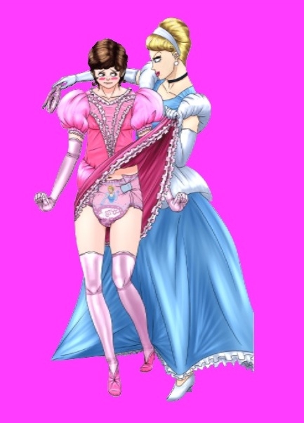 Sissy Baby Princess - Sissy Caption,, sissification,babyfication,sissy caption, Adult Babies,Diaper Lovers,Feminization,Sissy Fashion,Fairytale,Dolled Up