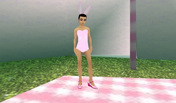 Happy Sissy Easter - IMVU male sissy Easter Bunny, sissificacton,sissy easter bunny, Sissy Fashion,Dolled Up,Feminization