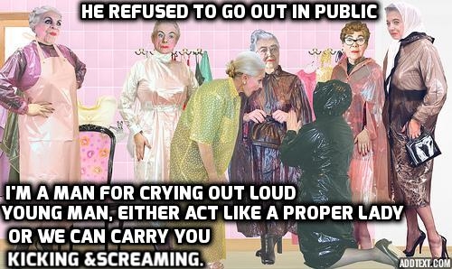 Sissy Forced to Go Public - With six of them he could not resist, feminization femdom, Feminization,Dominating Mistress Or Master,Sissy Fashion,Bad Boy To Good Girl,Dolled Up