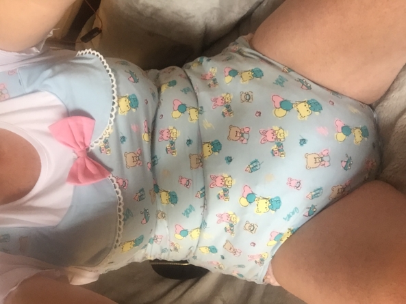 Sissy Babies New Onesie  - Adult Baby Girl , Adult Baby, Adult Babies,Body Suits,Feminization,Sissy Fashion,Diaper Lovers,Dolled Up