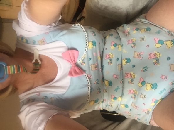 Sissy Babies New Onesie  - Adult Baby Girl , Adult Baby, Adult Babies,Body Suits,Feminization,Sissy Fashion,Diaper Lovers,Dolled Up