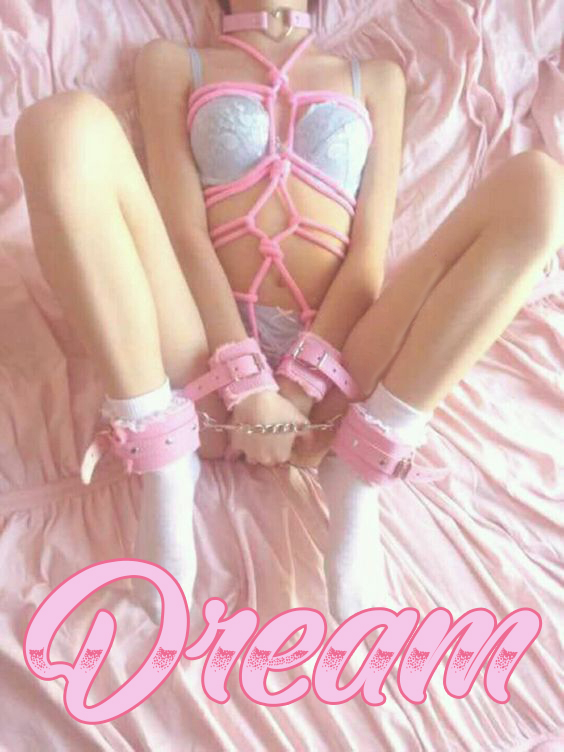 Dream - Wow, sissy  pink dream bondage, Bondage,Sissy Fashion,Feminization