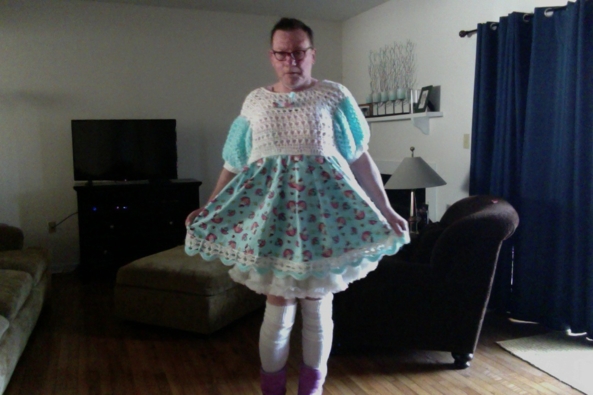 Hello Kitty Sissy! - sissy Cindy, sissy,faggot, Dolled Up