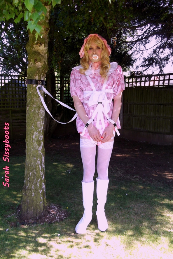 A Visit to Auntie Kay Part 2, sissybaby nappies pushchair humiliation, Feminization,Diaper Lovers,Bondage,Sex Toys