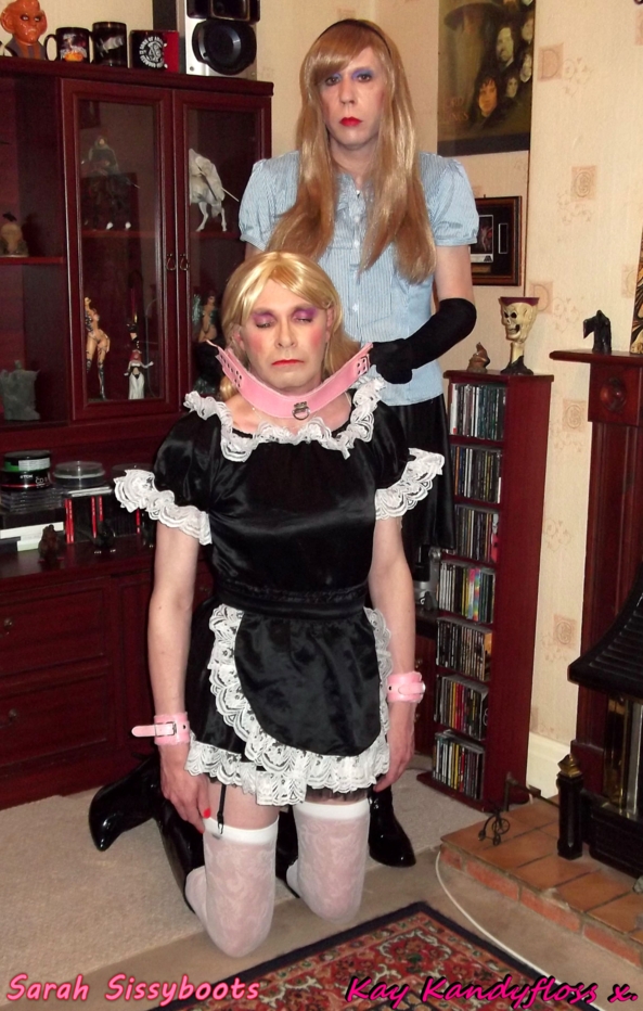 A well deserved punishment for Auntie's sissy maid, sissy maid punishment auntie spanking, Feminization,Sex Toys,Bondage