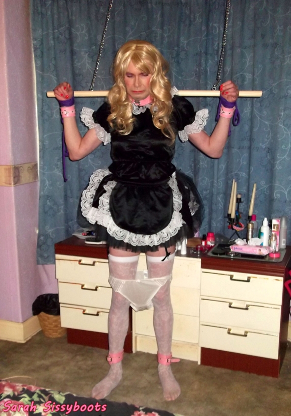 A well deserved punishment for Auntie's sissy maid, sissy maid punishment auntie spanking, Feminization,Sex Toys,Bondage