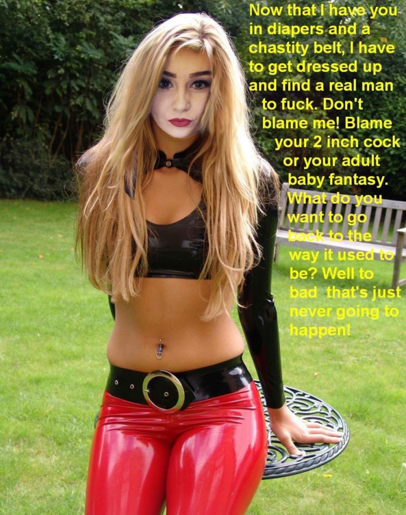 New captions , Babysitter mean bossy sissy girl diaper, Diaper Lovers,Adult Babies
