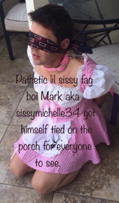 Sissy Boi Caught, gingham,pink,humiliation,sissy humiliation,exposed,caught, Feminization,Sissy Fashion