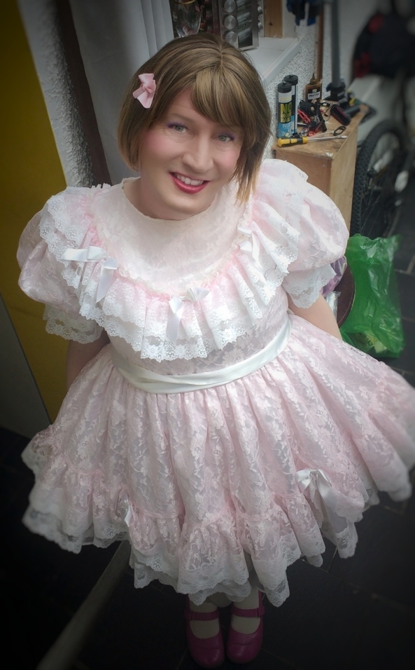 Back in nappies and pretty dresses - Missed my pretty clothes so much, Sissy,nappy,diaper,frilly, Adult Babies,Feminization,Sissy Fashion,Diaper Lovers,Bad Boy To Good Girl,Dolled Up