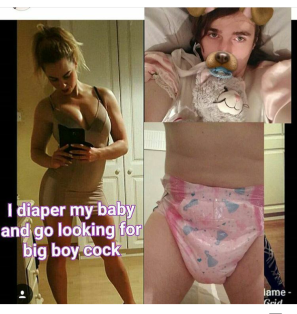 Mommy's going out, Sissy, Adult Babies,Diaper Lovers