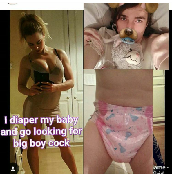 Diaper time, Baby sissy , Adult Babies