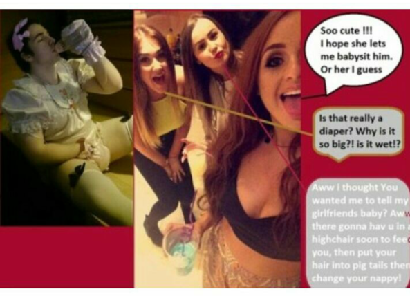 Expose me!, Sissy, Adult Babies