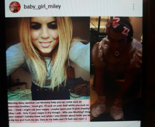 Sissy baby Miley and her bossy babysitters, Sissy girl Miley loser, Adult Babies,Diaper Lovers,Sissy Fashion