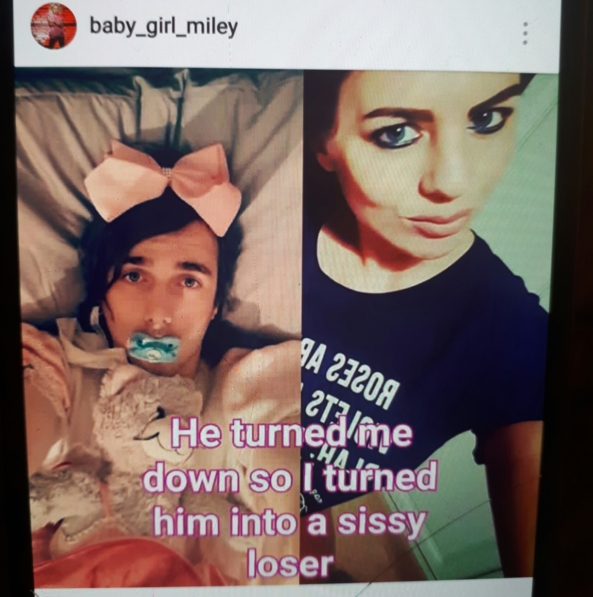 Sissy baby Miley and her bossy babysitters, Sissy girl Miley loser, Adult Babies,Diaper Lovers,Sissy Fashion