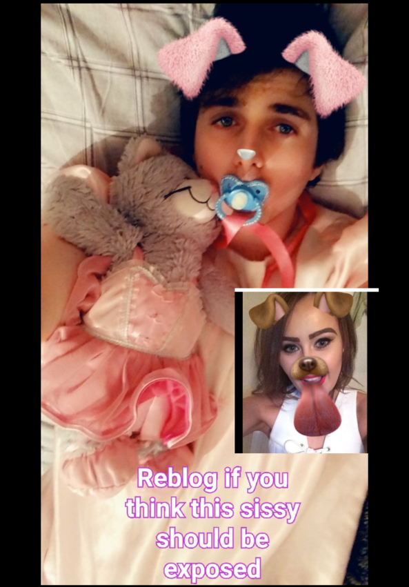 What do you think.., Loser bitch dumb sissy , Adult Babies,Sissy Fashion