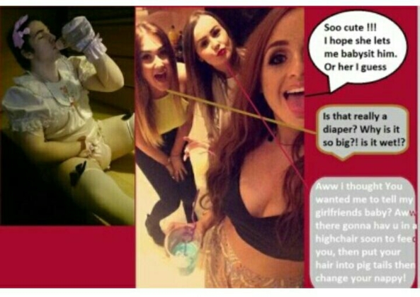 Why am i so desperate to be exposed, Loser sissy, Adult Babies,Diaper Lovers