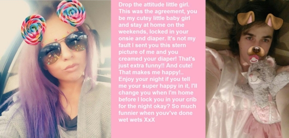 Expose sissy baby miley, Sissy, Adult Babies,Diaper Lovers
