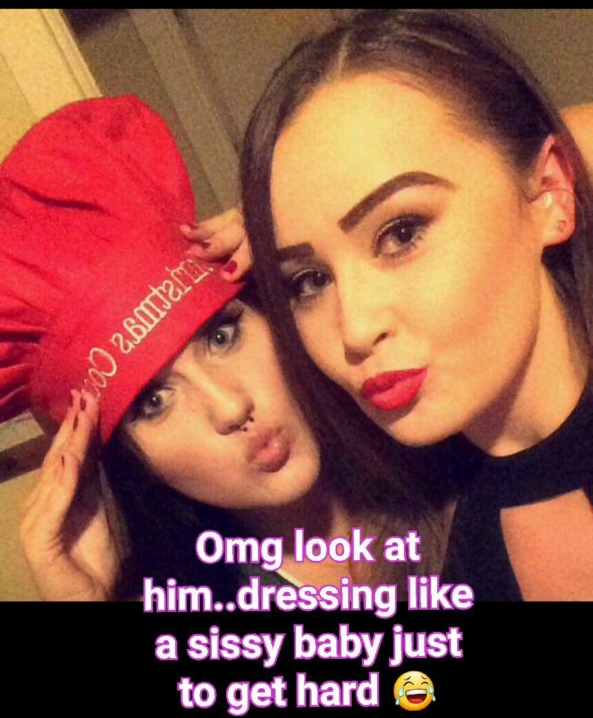 Sissy baby Miley and her bossy babysitters, Sissy girl Miley loser, Adult Babies,Diaper Lovers,Sissy Fashion