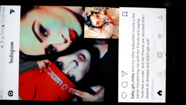 Captions of baby Miley, Sissy loser pathetic babysitter, Adult Babies,Diaper Lovers