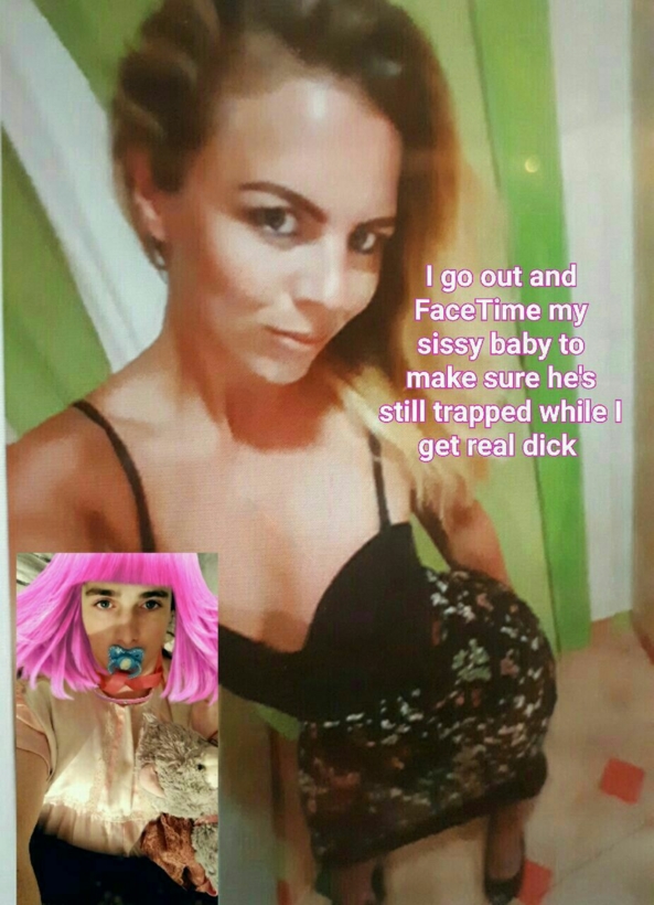 FaceTime fun, Sossy, Diaper Lovers