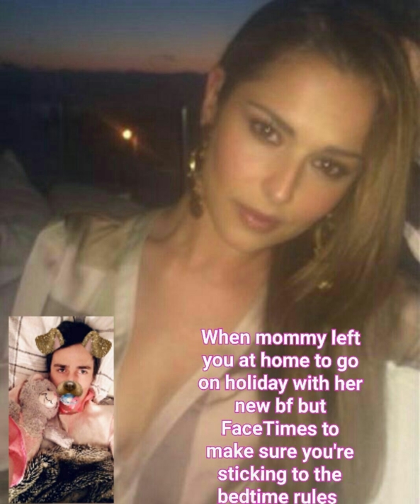 FaceTime fun, Sossy, Diaper Lovers
