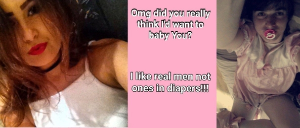 Disappointed babysitter, Diaper lover sissy, Diaper Lovers