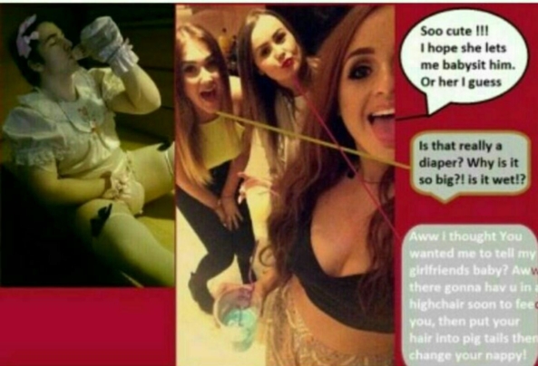 Babysitter cappies , Babygirl, Diaper Lovers