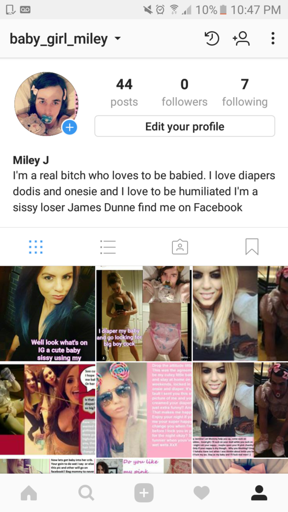 Anyone else on Instagram?, Sissy baby, Adult Babies,Diaper Lovers