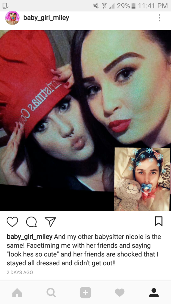 When you're a caption lover, Sissy baby girlo, Diaper Lovers