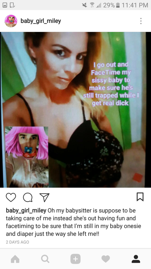 When you're a caption lover, Sissy baby girlo, Diaper Lovers