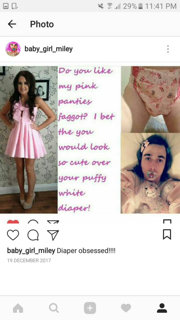 When you're a caption lover, Sissy baby girlo, Diaper Lovers