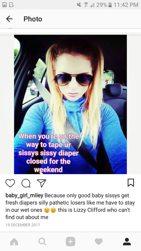 When you're a caption lover, Sissy baby girlo, Diaper Lovers