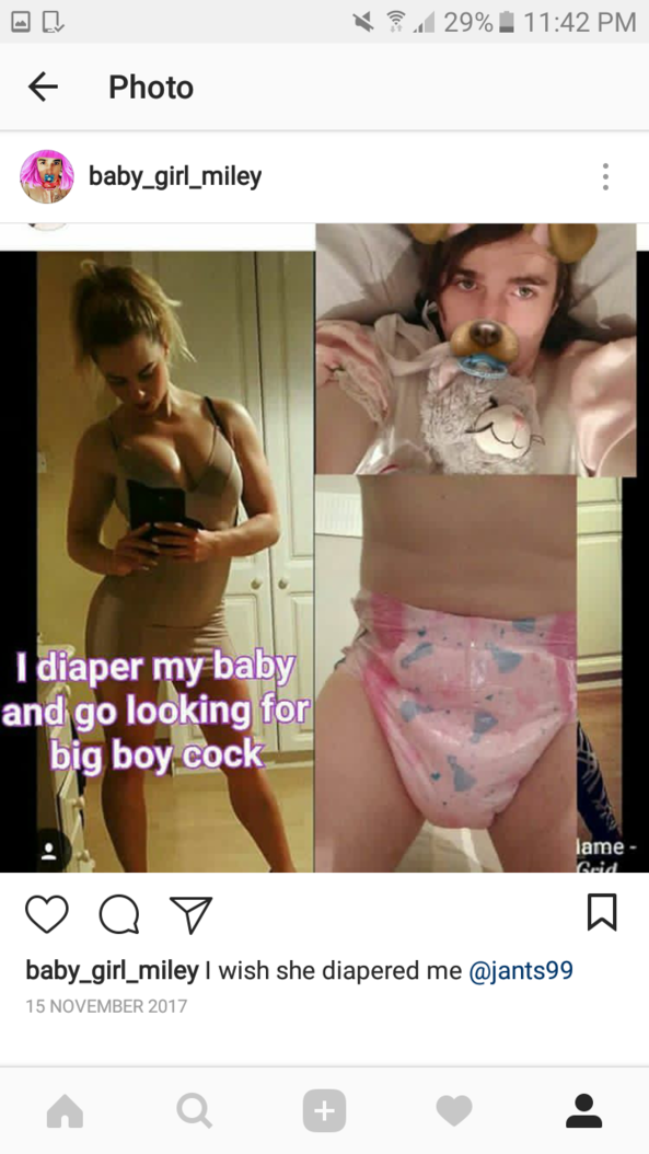 When you're a caption lover, Sissy baby girlo, Diaper Lovers
