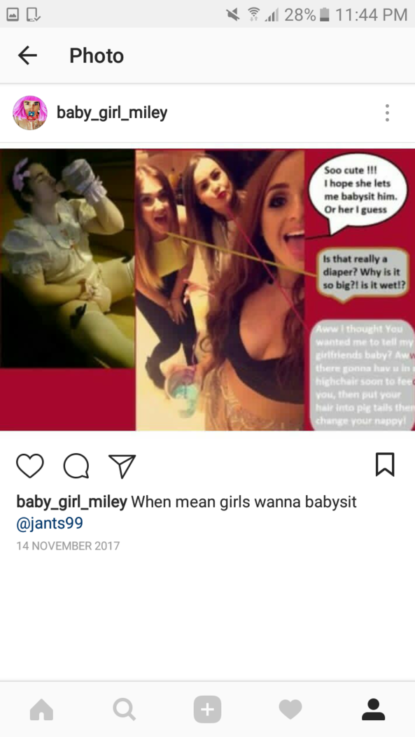 When you're a caption lover, Sissy baby girlo, Diaper Lovers