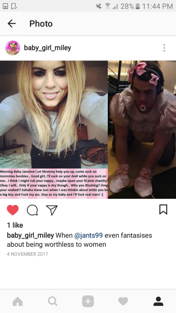 When you're a caption lover, Sissy baby girlo, Diaper Lovers