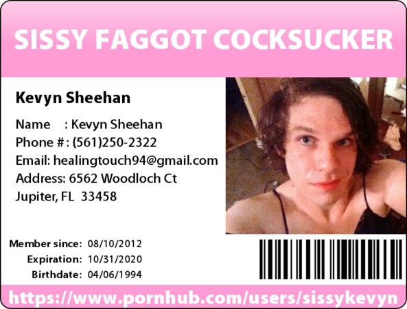 My Sissy identification card - Yep, Sissy,Kevyn, Sissy Fashion