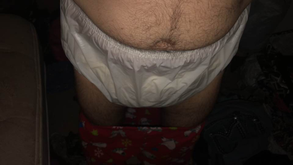 My diaper - Used diaper, Diaper, Diaper Lovers,Adult Babies