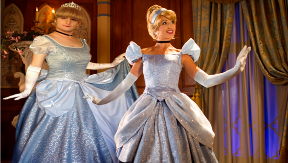 My Dream Cum True - As I am posing with my favorite princess at Disney World, my panties began to be moist and wet. Oh my here comes the Prince! I hope he picks me or both of us ;), Princess,Sissy,Feminization, Feminization,Dolled Up,Magical Change,Fairytale,Increased Sexuality