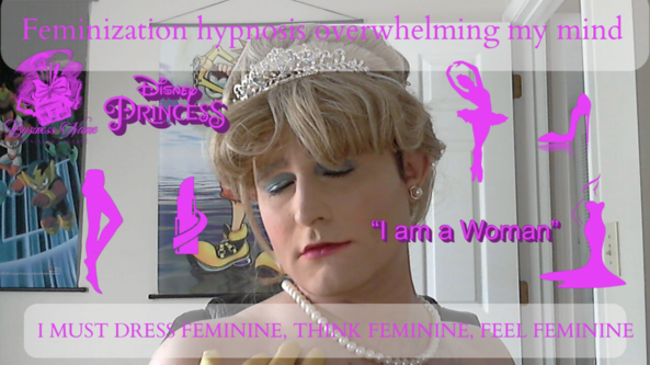 The Mind of a Woman - She knows what she wants and what she is , Sissy,Princess,Feminization,Hypnosis , Feminization,Mind Altering,Dolled Up,Fairytale,Magical Change