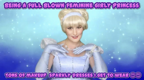 Girly Desires - What a princess Loves!, Princess,Sissy,Cinderella,Feminization, Feminization,Masterbation,Fairytale,Dolled Up,Holiday