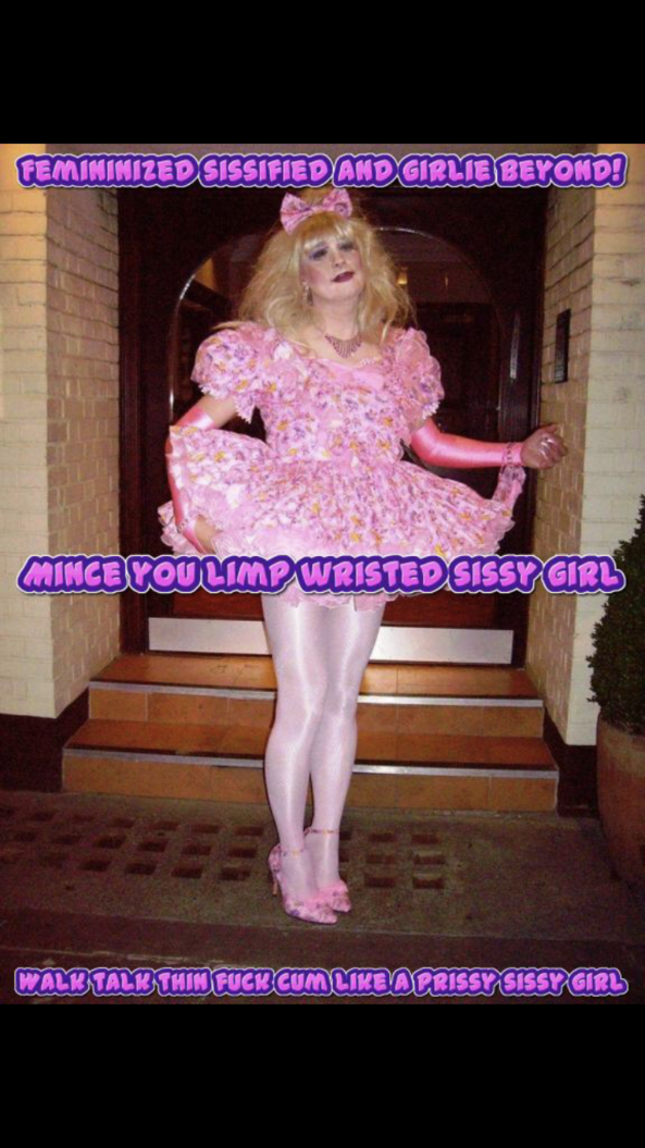 Just Oozing Sissy pink  - a feminine prissy girlie sissy dream. I do not own this picture nor do I have this outfit. I used an app called 