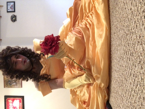 Sabrina loves being a princess - I love being a lovely girly princess. How do I look? -mwah-, Feminization,Princess, Feminization,Dolled Up,Fairytale,Str8 Orientation