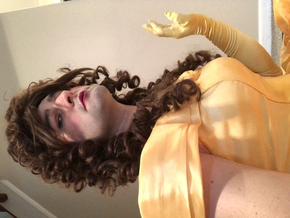 Sabrina loves being a princess - I love being a lovely girly princess. How do I look? -mwah-, Feminization,Princess, Feminization,Dolled Up,Fairytale,Str8 Orientation