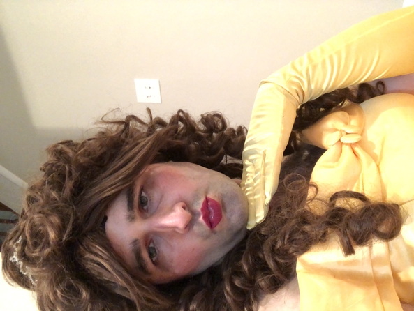Sabrina loves being a princess - I love being a lovely girly princess. How do I look? -mwah-, Feminization,Princess, Feminization,Dolled Up,Fairytale,Str8 Orientation