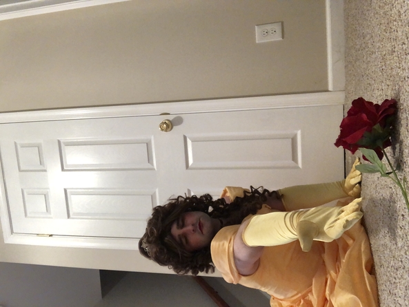 Sabrina loves being a princess - I love being a lovely girly princess. How do I look? -mwah-, Feminization,Princess, Feminization,Dolled Up,Fairytale,Str8 Orientation