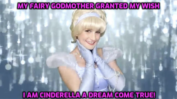 Dream Come True - A wish I have always dreamed of, Princess,Feminization , Feminization,Magical Change,Dolled Up