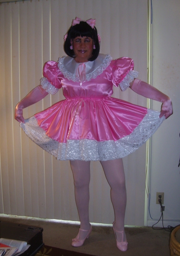 Eliza Sissy New Dress - Eliza Sissy New Dress, SissyElizaNewDress, Sissy Fashion