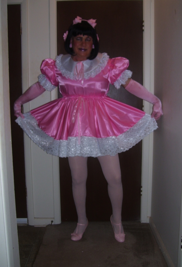 Eliza Sissy New Dress - Eliza Sissy New Dress, SissyElizaNewDress, Sissy Fashion
