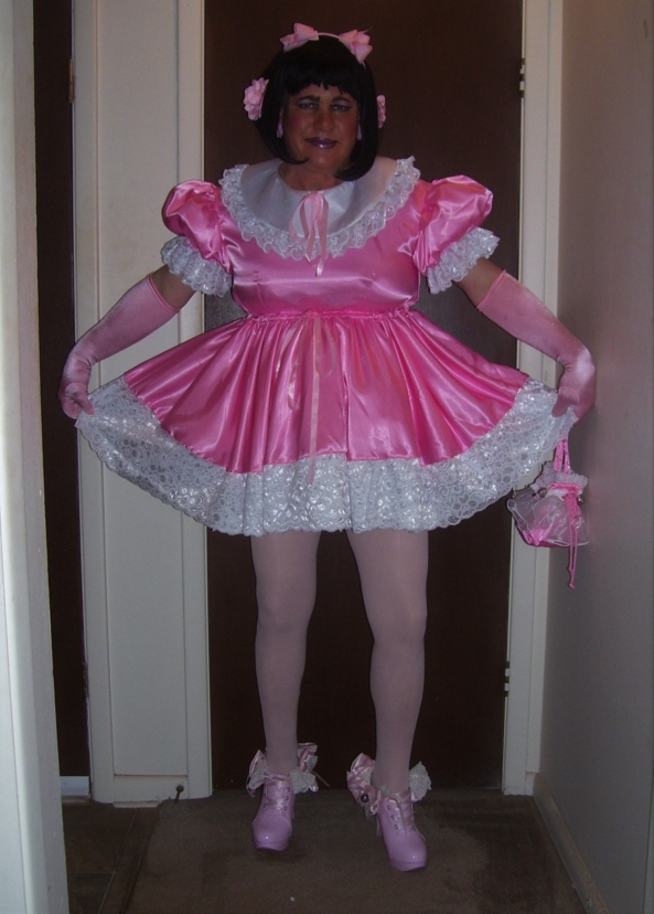 Eliza Sissy New Dress - Eliza Sissy New Dress, SissyElizaNewDress, Sissy Fashion