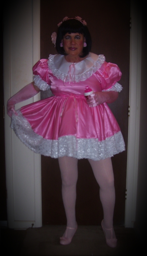 Sissy Eliza - Sissy Eliza New Dress, SissyElizaNewDress, Sissy Fashion